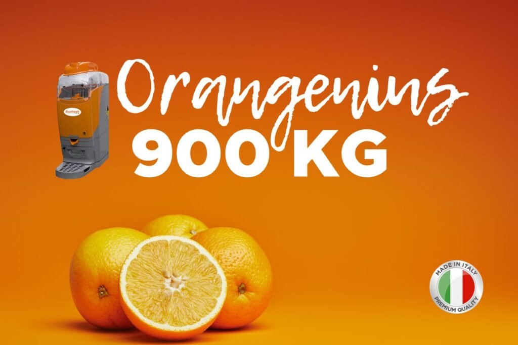 ARANCIABIZ Oranfresh spremiagrumi Orangenius 900 Kg. arance IGP Sicilia